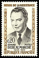 Image du timbre Edmond Debeaumarché-1906-1959
