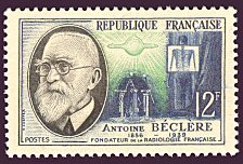 Image du timbre Antoine Béclère (1856-1939)Fondateur de la radiologie française