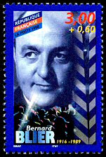 Image du timbre Bernard Blier 1916-1989