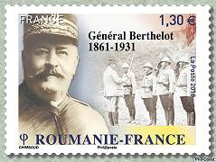 Image du timbre Général Berthelot 1861-1931