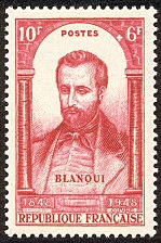 Image du timbre Louis Auguste Blanqui 1805-1881