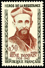 Image du timbre René Bonpain-1908-1945