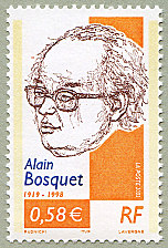 Image du timbre Alain Bosquet  1919-1998