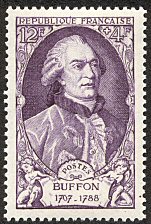 Image du timbre Buffon 1707-1788
