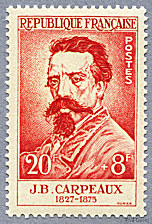 Image du timbre Jean Baptiste Carpeaux1827 - 1875