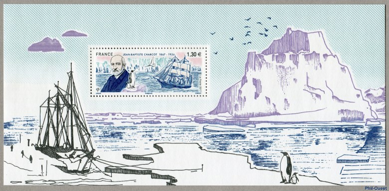 Image du timbre Jean-Baptiste Charcot 1867-1936
