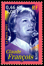 Image du timbre Claude François 1939-1978
