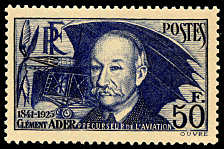 Image du timbre Clément Ader