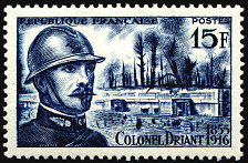 Image du timbre Colonel Driant 1855-1916