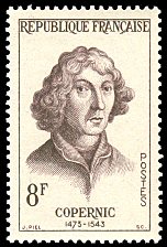 Image du timbre Nicolas Copernic (1473-1543)
