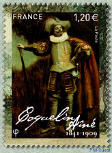 Image du timbre Coquelin Aîné 1841-1909