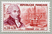 Image du timbre Coulomb 1736-1808