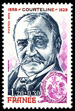 Image du timbre Courteline 1858-1929
