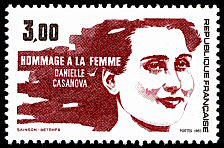 Image du timbre Danielle Casanova