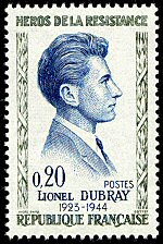 Image du timbre Lionel Dubray-1923-1944