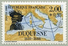 Image du timbre Duquesne 1610-1688