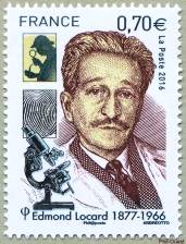 Image du timbre Edmond Locard 1877-1966