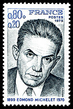 Image du timbre Edmond Michelet 1899-1970