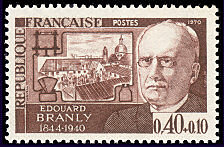 Image du timbre Edouard Branly 1844-1940