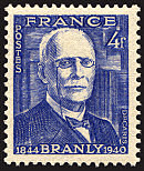 Image du timbre Édouard Branly 1844-1940