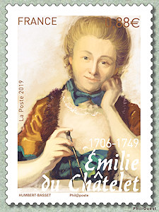 Image du timbre Émilie du Châtelet