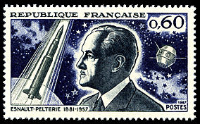 Image du timbre Esnault-Pelterie 1881-1957