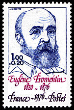 Image du timbre Eugène Fromentin 1820-1876