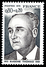 Image du timbre Eugène Thomas 1903-1969