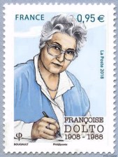 Image du timbre Francoise Dolto 1908 - 1988