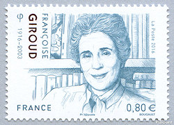 Image du timbre Françoise Giroud 1916-2003