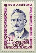Image du timbre Gaston Moutardier-1889-1944
