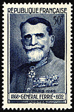 Image du timbre Général Ferrié 1868-1932