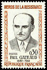 Image du timbre Paul Gateaud-1889-1944