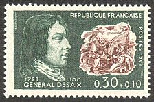 Image du timbre Général Desaix 1768-1800-Louis-Charles-Antoine Desaix de Veygoux