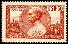 Image du timbre Général Joseph-Simon Gallieni