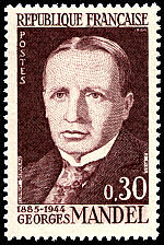 Image du timbre Georges Mandel 1885-1944