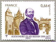 Image du timbre Alexandre Glais-Bizoin 1800-1877
