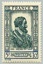 Image du timbre Henri IV