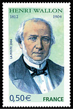 Image du timbre Henri Wallon (1812-1904)