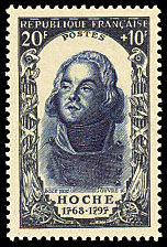 Image du timbre Lazare Hoche 1768-1797