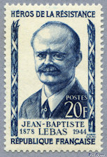 Image du timbre Jean-Baptiste Lebas-1878-1944