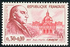 Image du timbre Jean-Martin Charcot 1825-1893