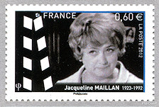 Image du timbre Jacqueline Maillan 1923-1992