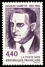 Image du timbre Jacques Marette 1922-1984