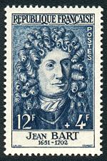 Image du timbre Jean Bart1650 - 1702