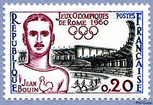 Image du timbre Jeux Olympiques de RomeJean Bouin (1888-1914)