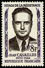 Image du timbre Jean Cavaillès-1903-1944