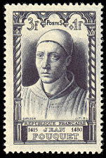 Image du timbre Jean Fouquet 1415-1480