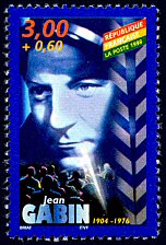 Image du timbre Jean Gabin 1904-1976