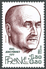 Image du timbre Jean Monnet 1888-1979